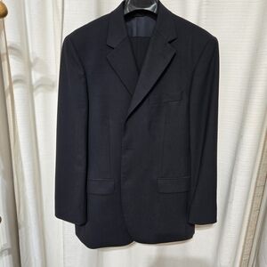 Brooks Brothers Elegant Dark Navy 2pc Suit